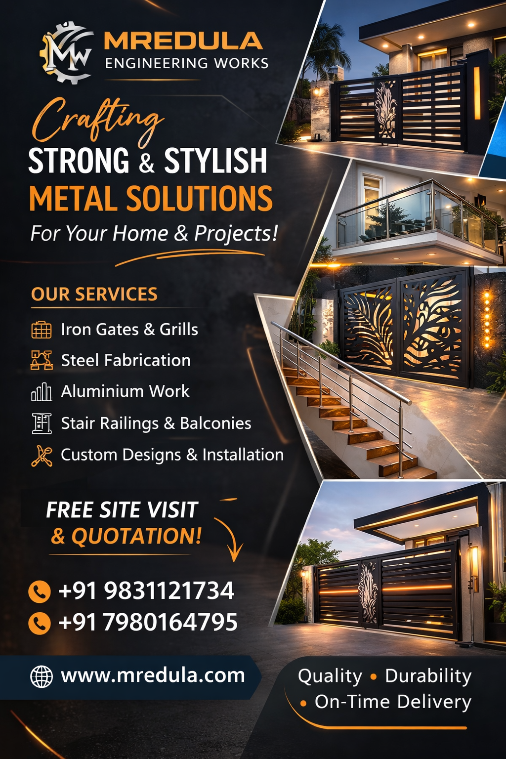 Structural steel fabrication