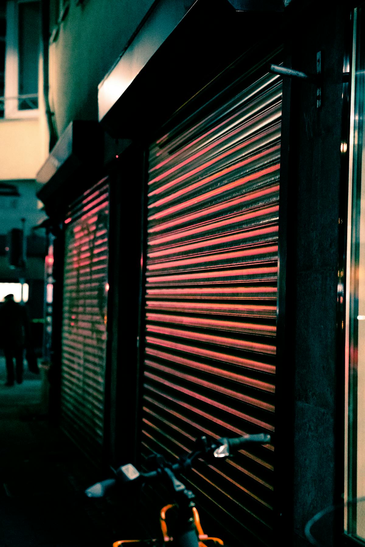 Shopfront shutter and grill project